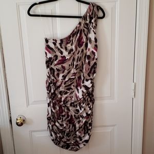 One Shoulder Bodycon Dress